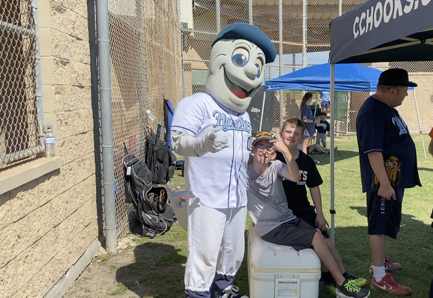 Kids with special needs had a unique day with The Corpus Christi Hooks - Vimarsana News