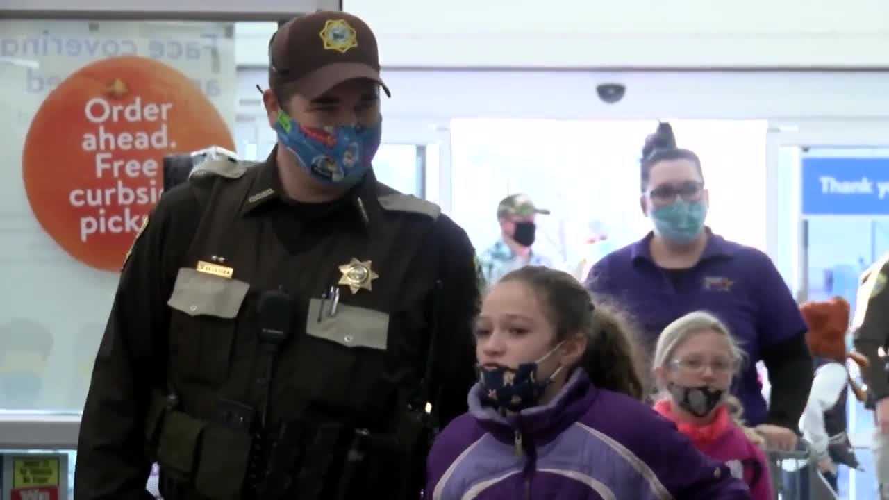 Chouteau County "Shop with a Sheriff" program is going strong - Vimarsana News