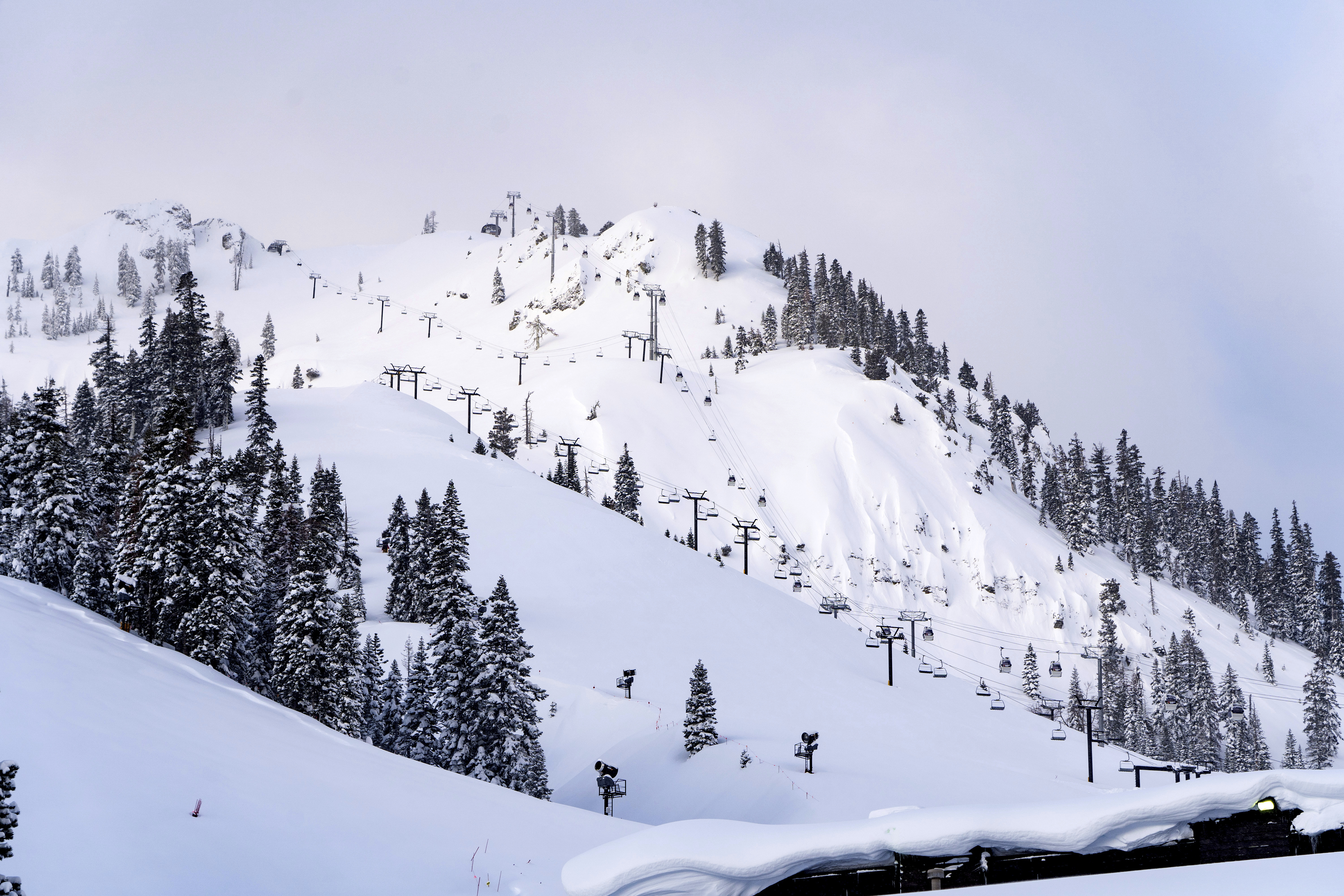Relentless winter brings pros, cons for Tahoe ski resorts - Vimarsana News
