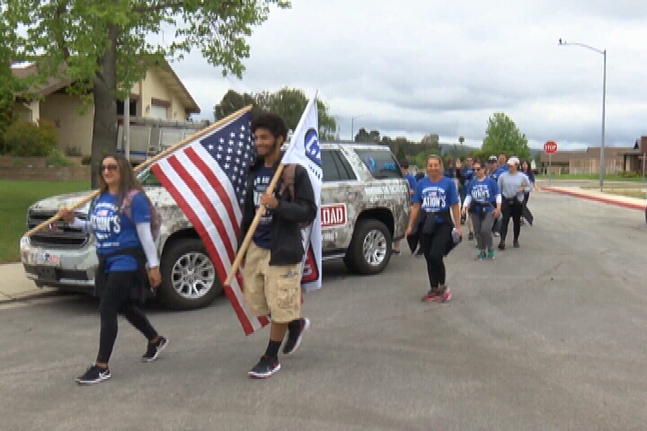 Carry the Load national relay team passes through Santa Barbara County this week - Vimarsana News