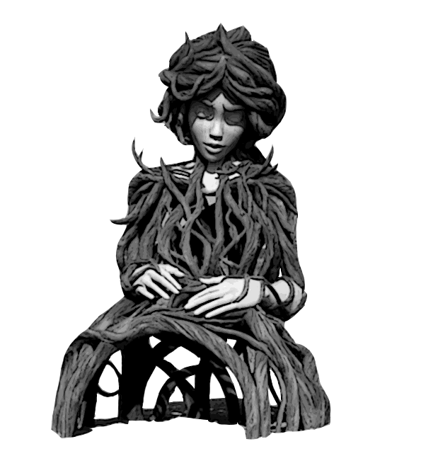 Meet Umi, a world famous artist's sculpture installed at the Aurora