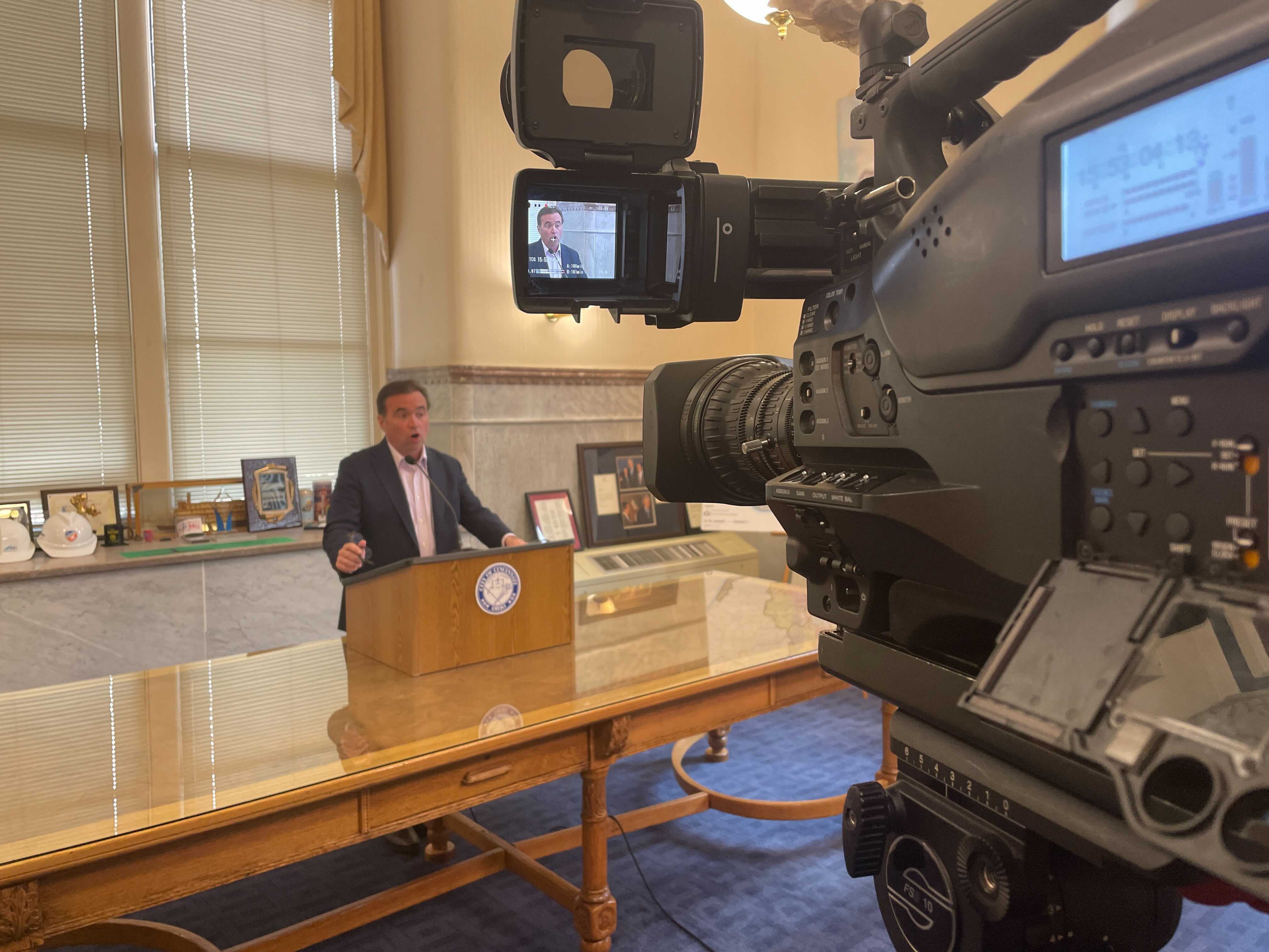 Cincinnati Mayor John Cranley says Smale Park shooting is an issue of 'values,' inaction on gun law - Vimarsana News