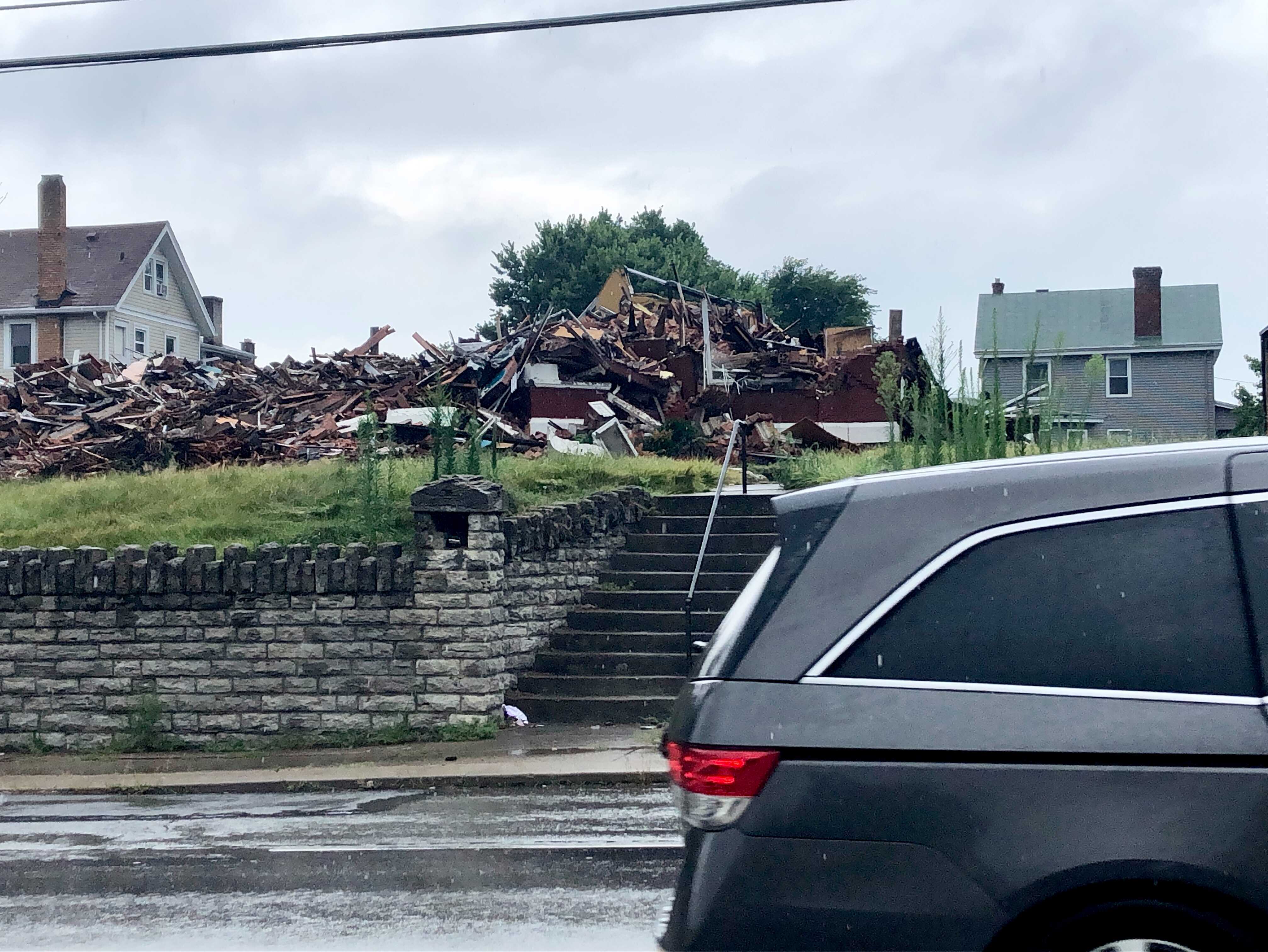 Schulte Mansion in Price Hill demolished - Vimarsana News