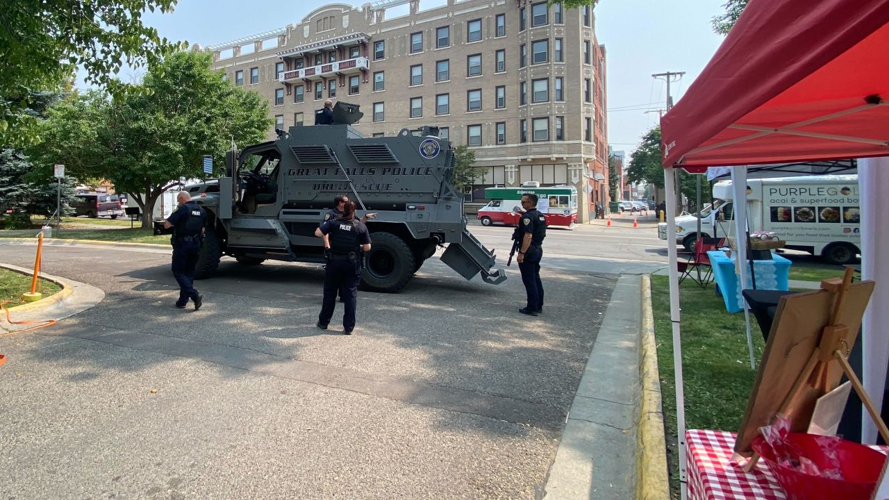 Suspect in custody after threatening Great Falls Farmers' Market - Vimarsana News
