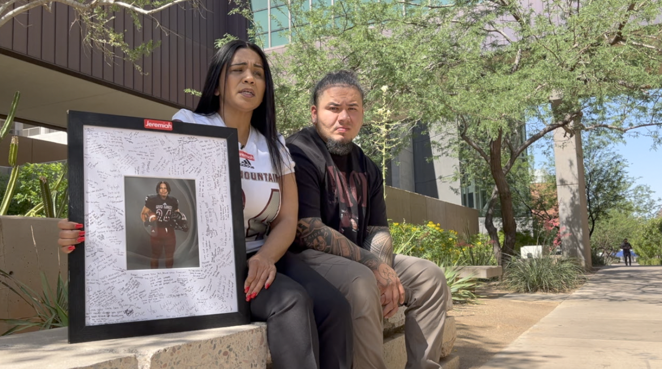 Family of Mesa teen shot and killed looks to make a difference in his name - Vimarsana News
