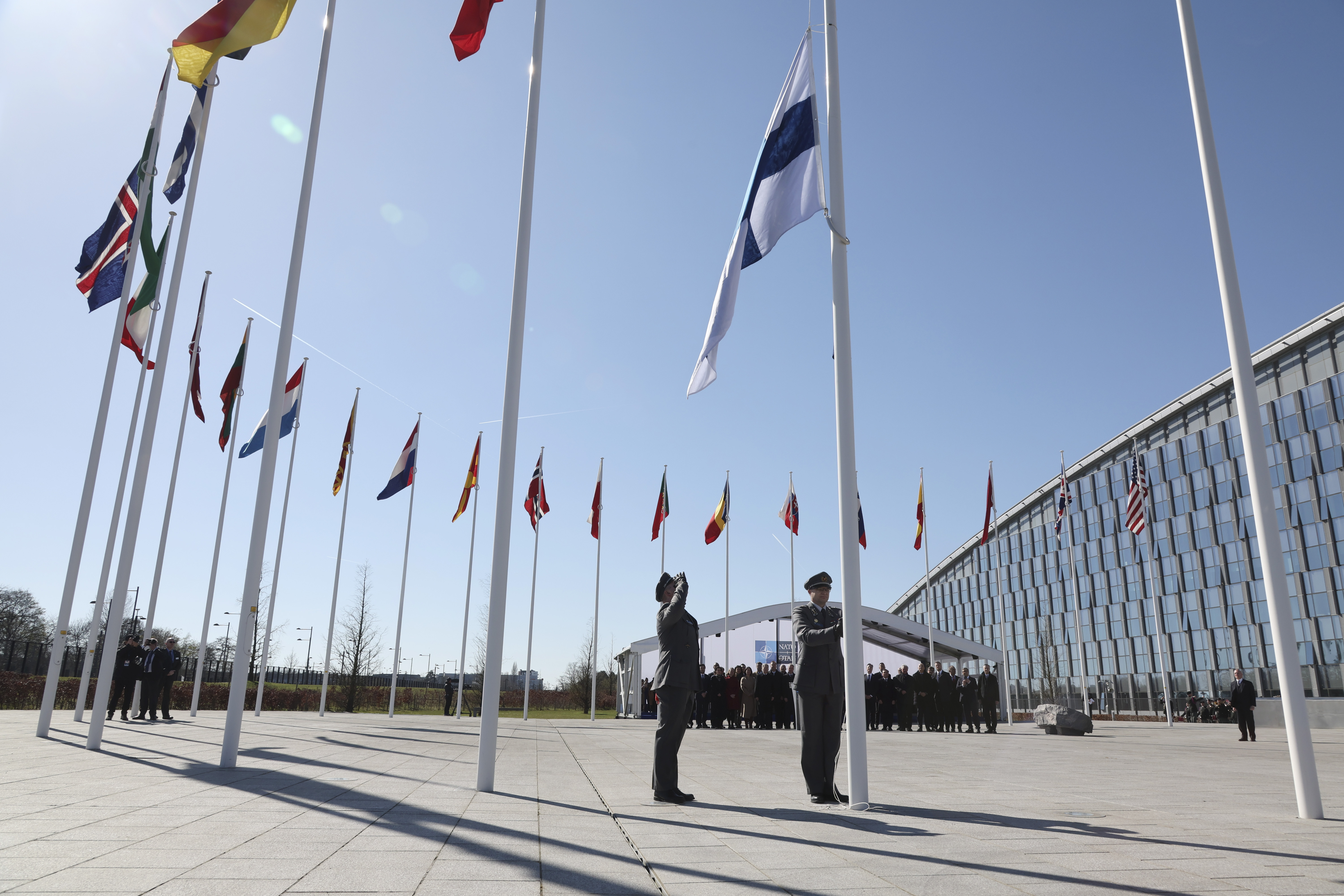 Finland joins NATO in major blow to Russia over Ukraine war - Vimarsana News