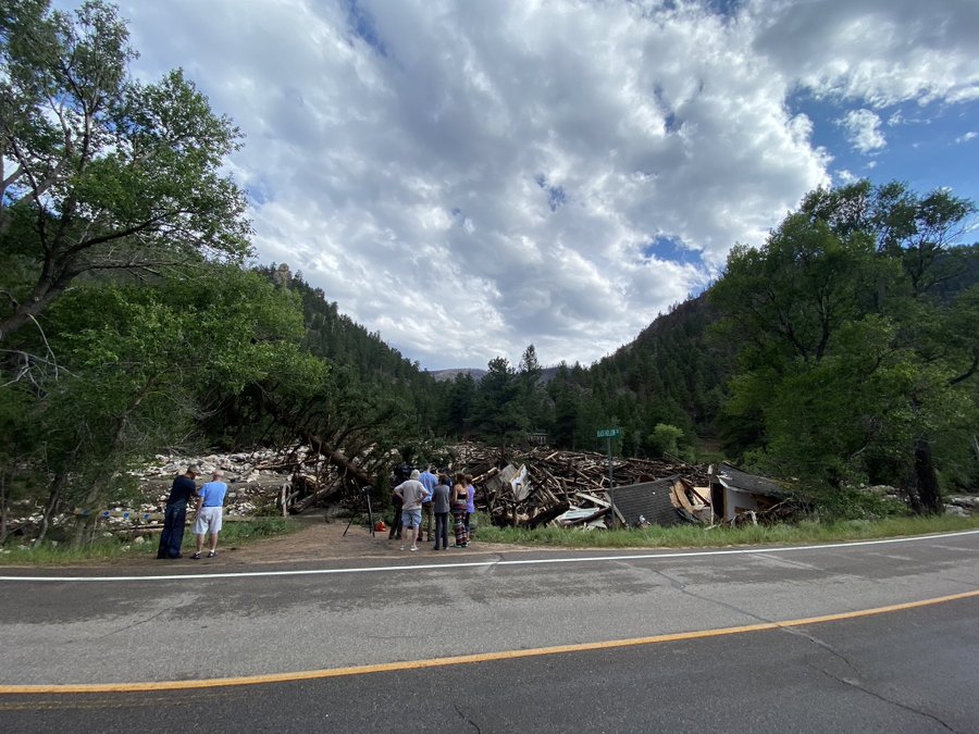 3 missing in Poudre Canyon still missing; CPW assessing fish kill in river - Vimarsana News