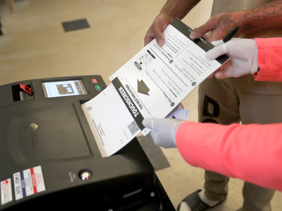 Push to expand voting rights in US for those held in jails - Vimarsana News