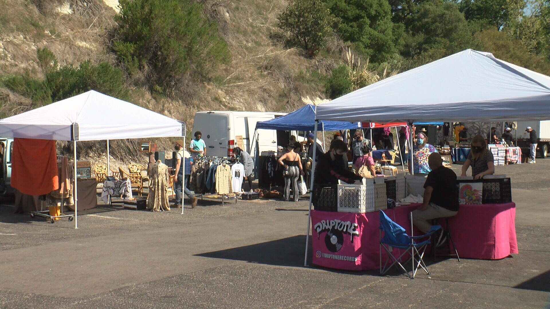 Traffic Records holds first "Wax and Wares Music and Street Fair" in Atascadero - Vimarsana News