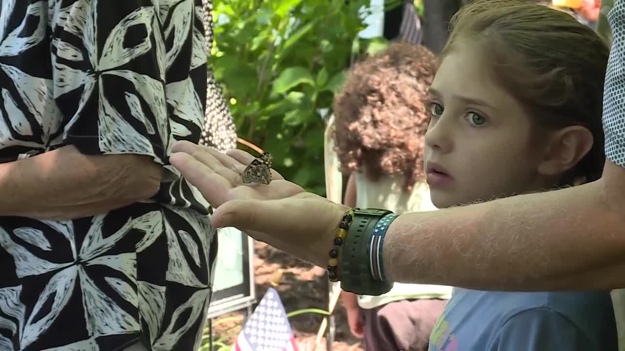 Butterfly release at Fort Gregg-Adams helps community mourn military loved one - Vimarsana News