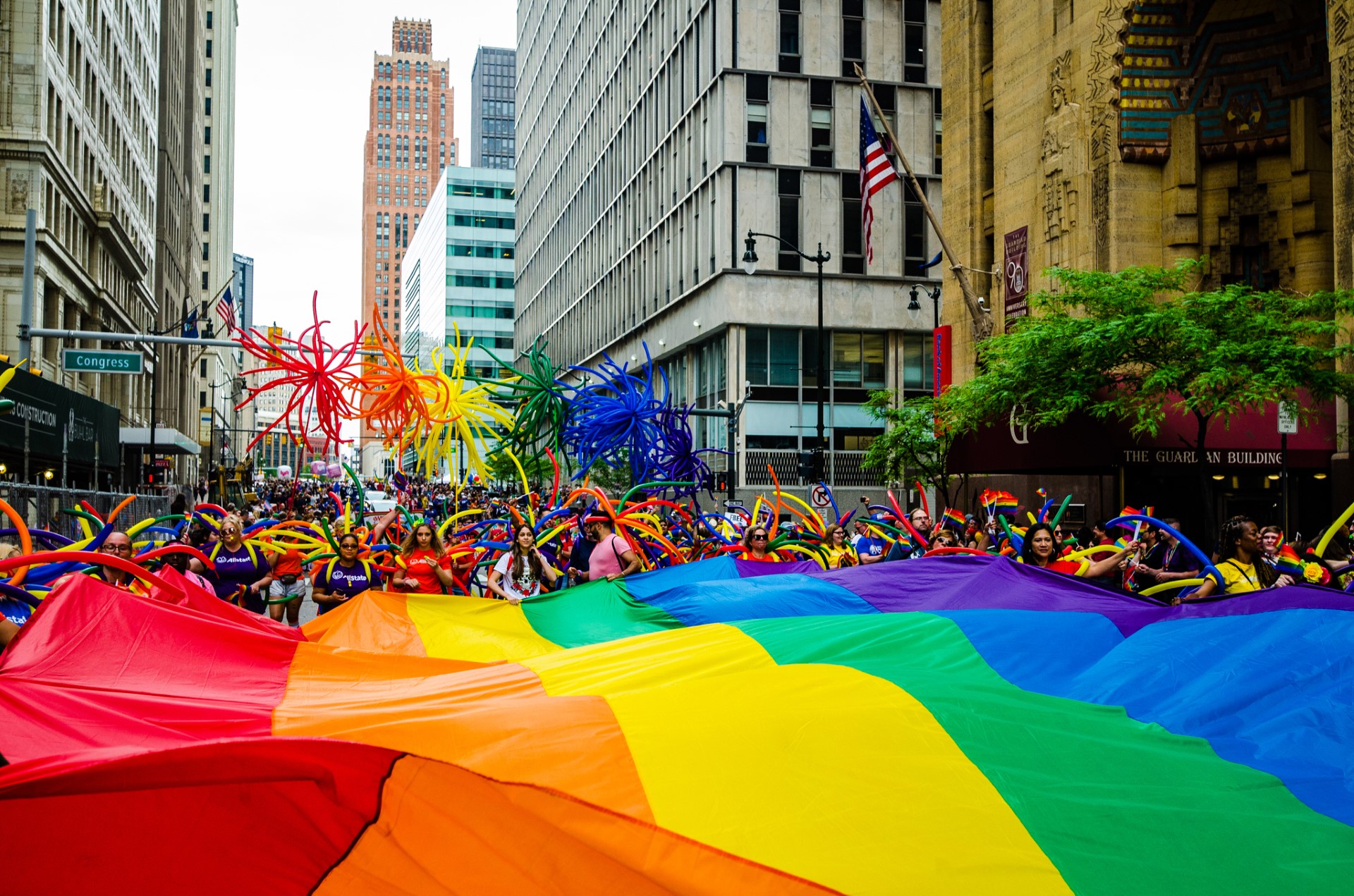2023 LGBTQ pride festival to be held June 10 & 11 in Detroit's Hart Plaza - Vimarsana News