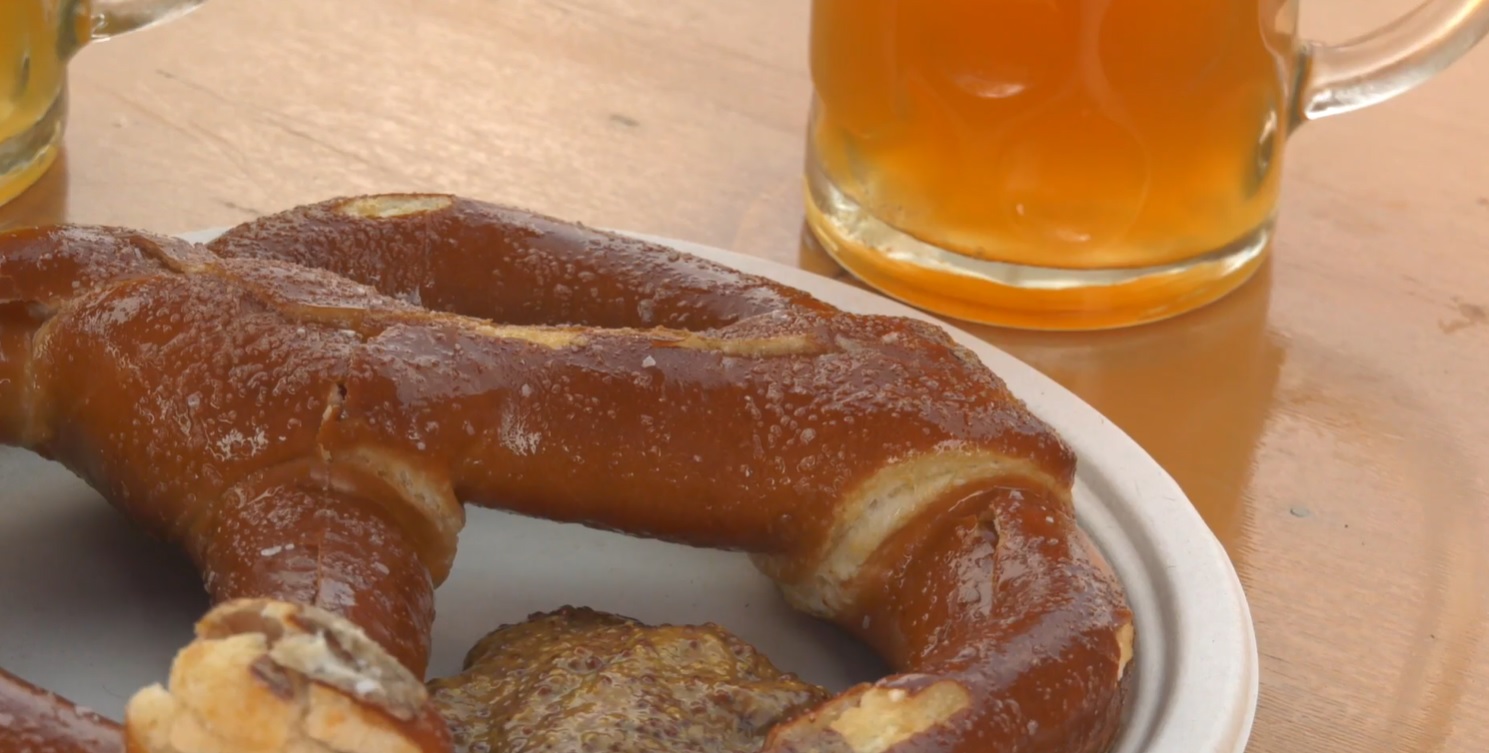 New German beer garden officially open at the Finlen Hotel - Vimarsana News