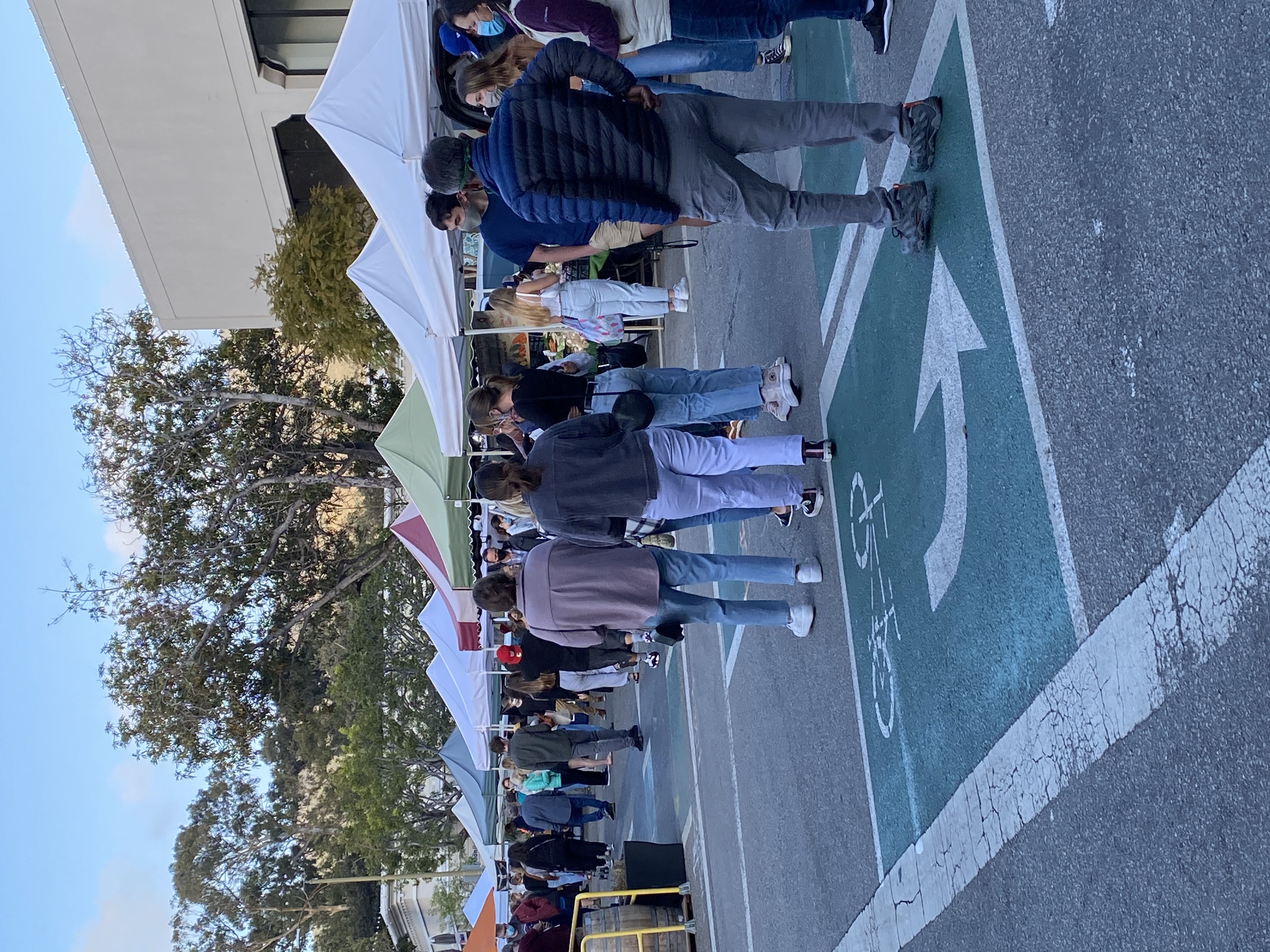 Downtown SLO Farmers' Market makes a comeback with a smaller footprint, safety precautions - Vimarsana News