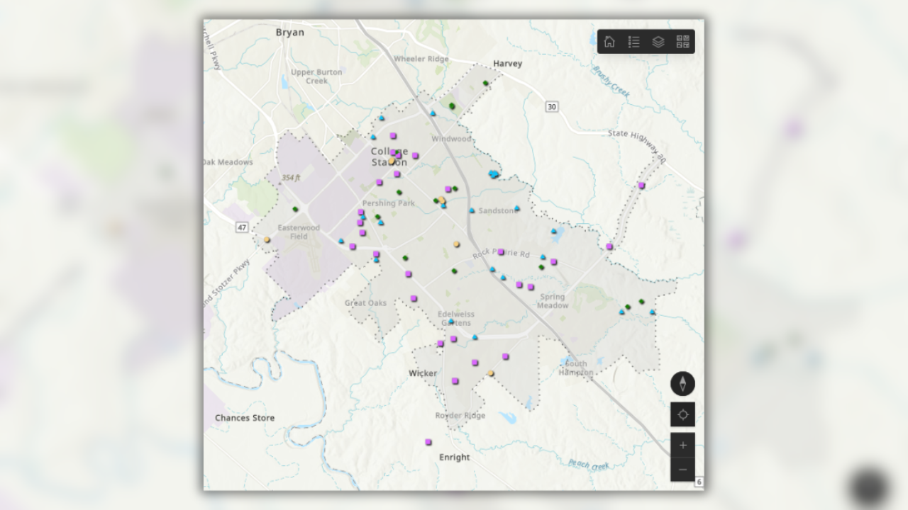 City of College Station launches online map to track development of projects - Vimarsana News