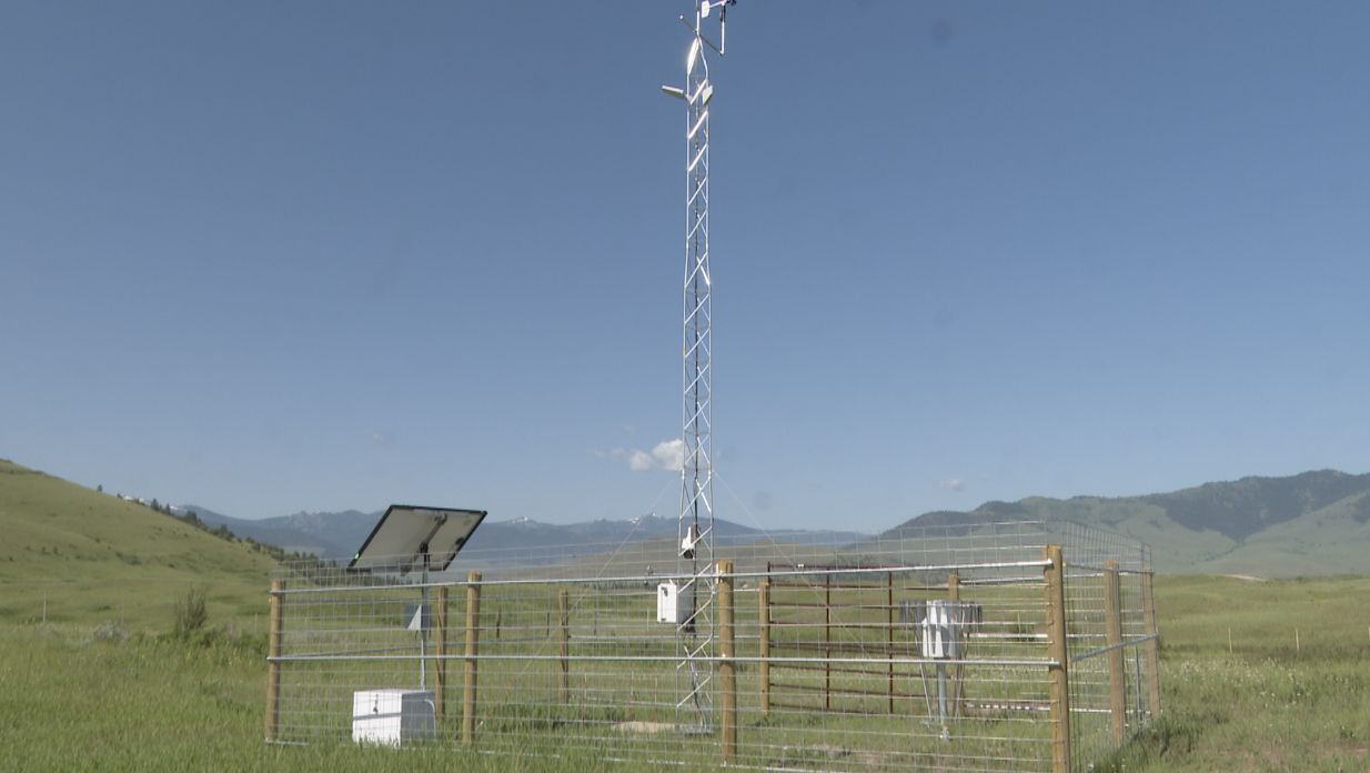 New Mesonet station records and shares weather data at CSKT Bison Range - Vimarsana News