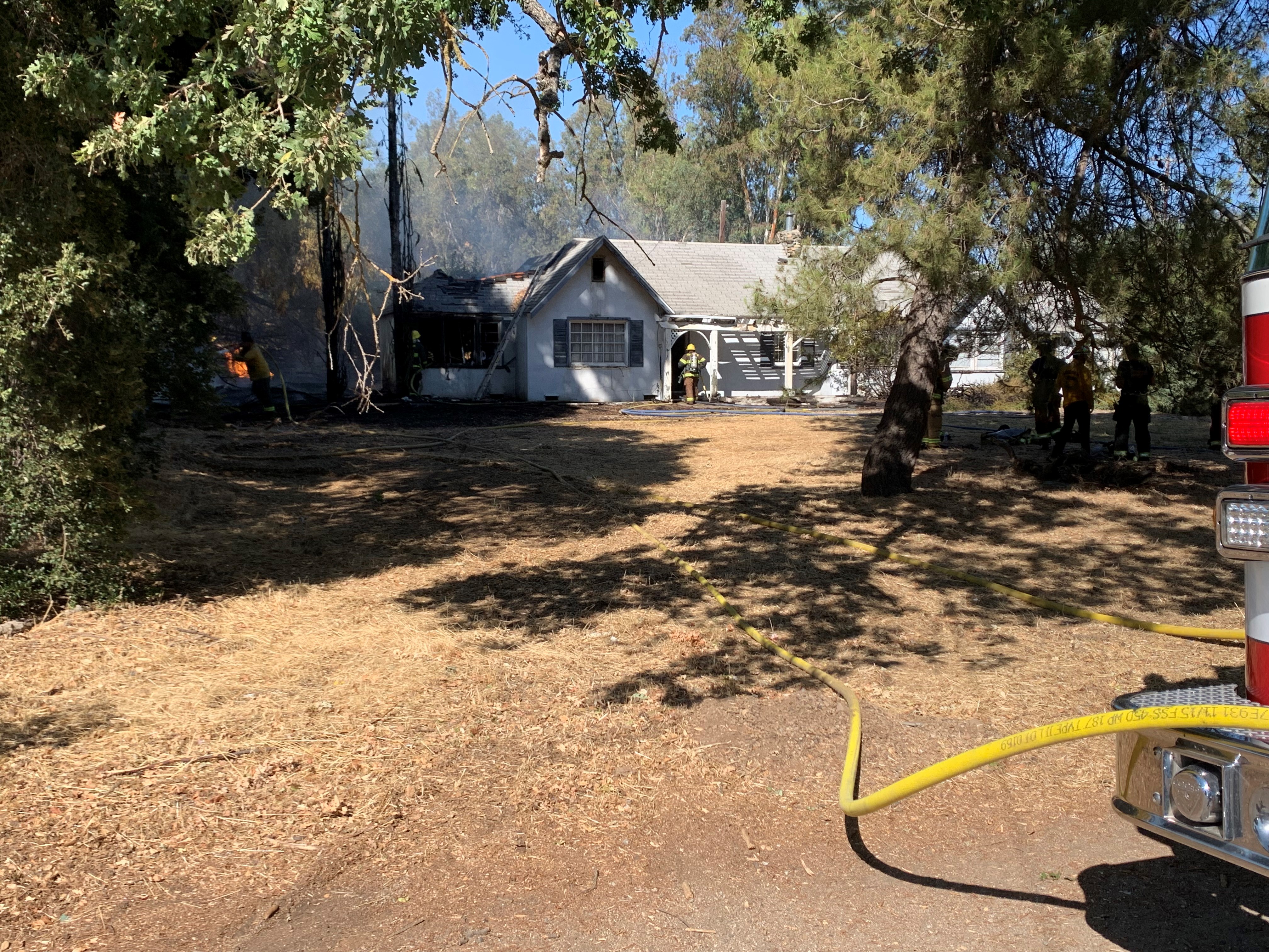 Firefighters respond to house fire in Atascadero - Vimarsana News
