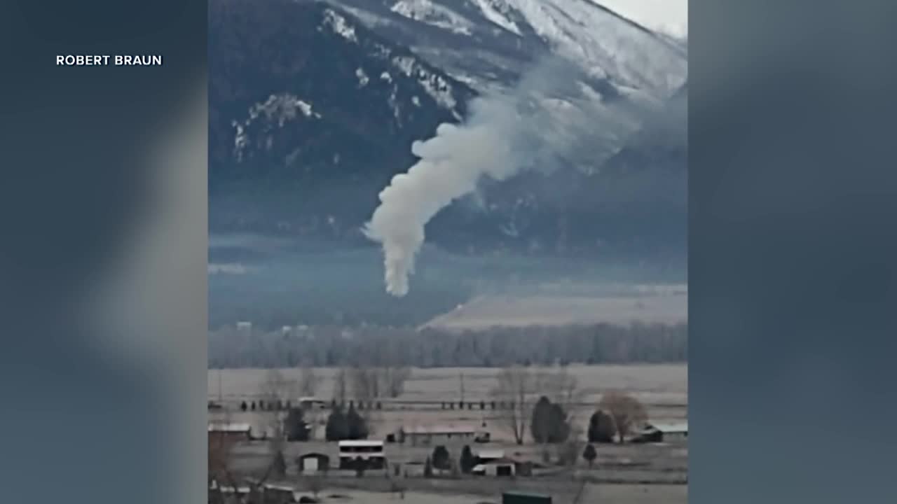 Crews battle structure fire near Stevensville - Vimarsana News
