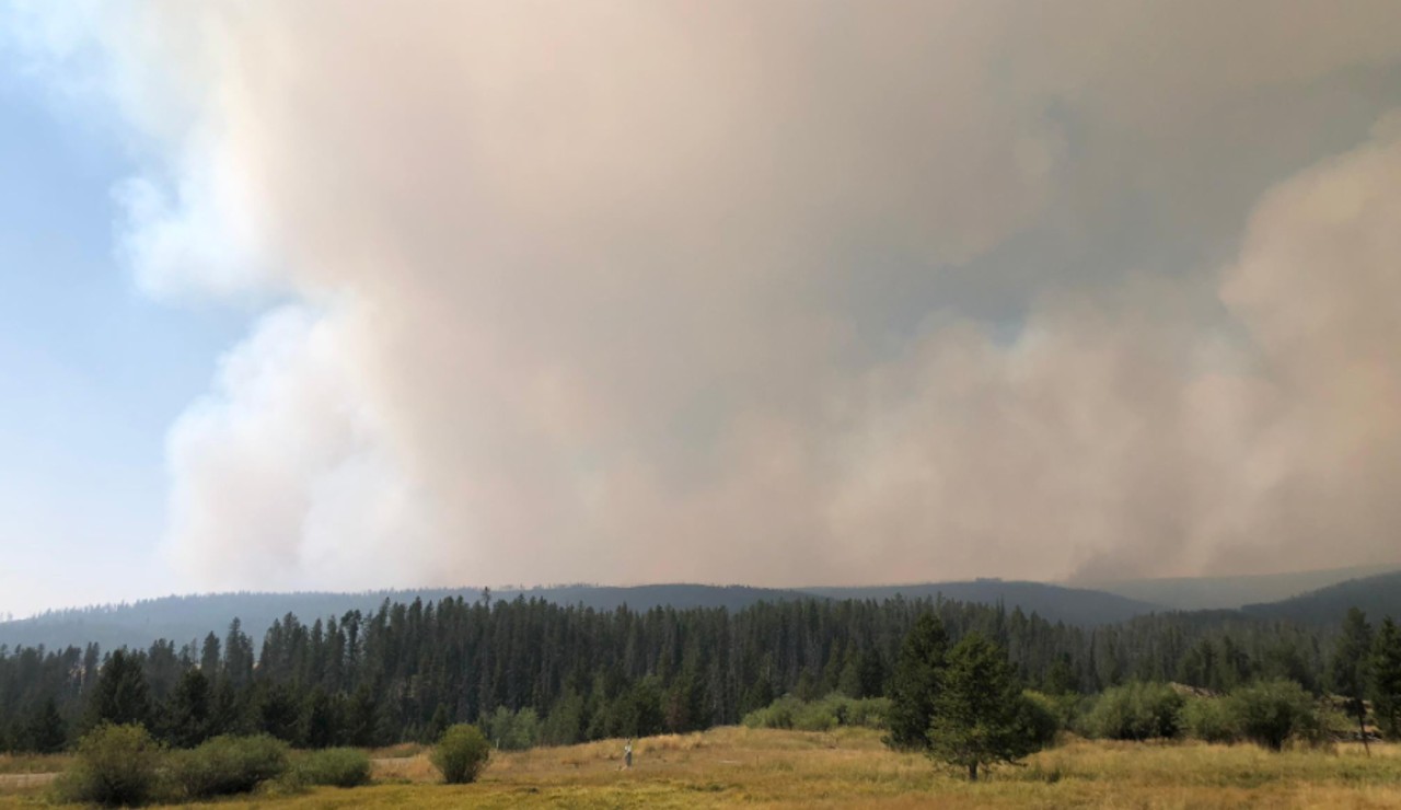 Moose Fire now burning over 105,000 acres - Vimarsana News