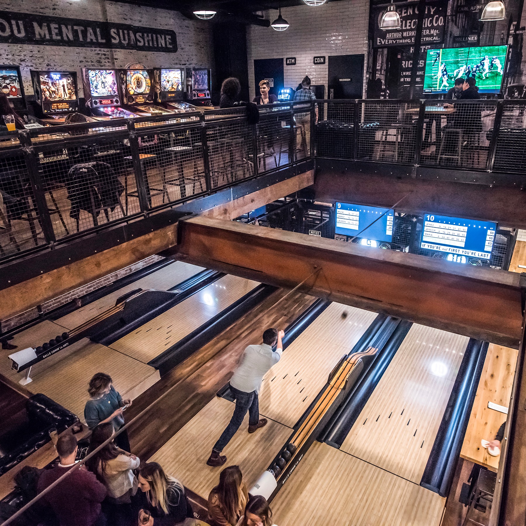 16-Bit Bar + Arcade combining locations with Pins Mechanical Co. in Over-the-Rhine - Vimarsana News