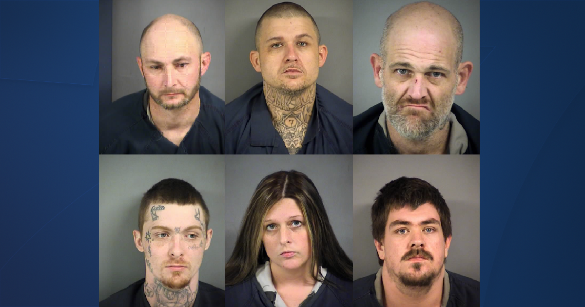 Members of 'Ghost Face Gangsters' arrested in Lowndes County, meth seized - Vimarsana News