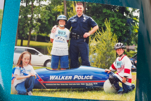 Walker PD dusting off old downhill derby cars for 'Touch a Truck' event - Vimarsana News