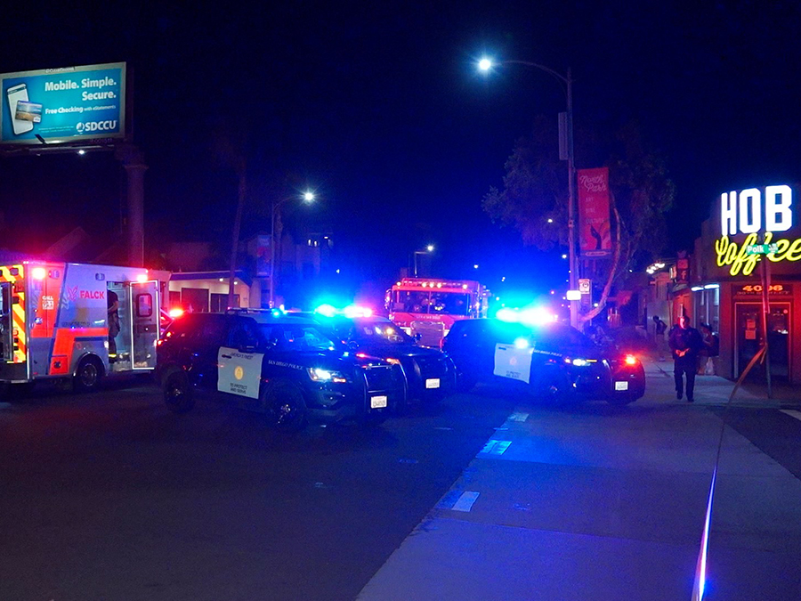 Man stabbed, taken to hospital after fight in North Park - Vimarsana News