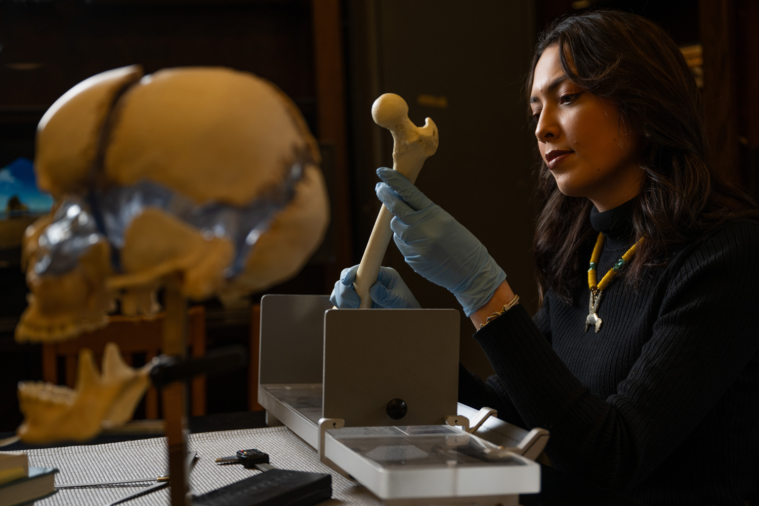 Native UM student works to create missing persons database - Vimarsana News