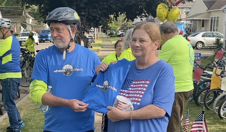 Local veteran uses second chance at life to bless others through bike donations - Vimarsana News