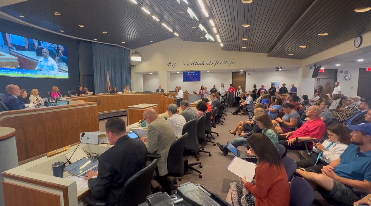Hillsborough School Board to take next steps in superintendent search Tuesday - Vimarsana News