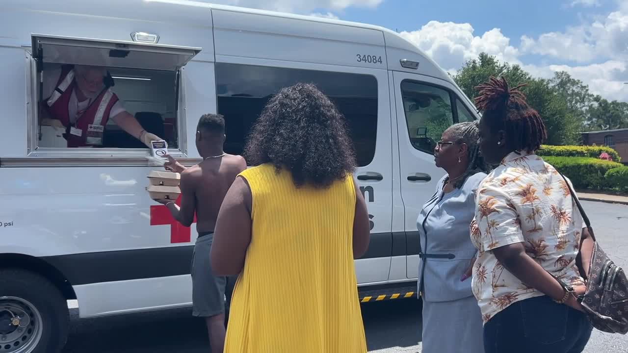 ABC 27 rides along with The American Red Cross for a mobile food distribution - Vimarsana News