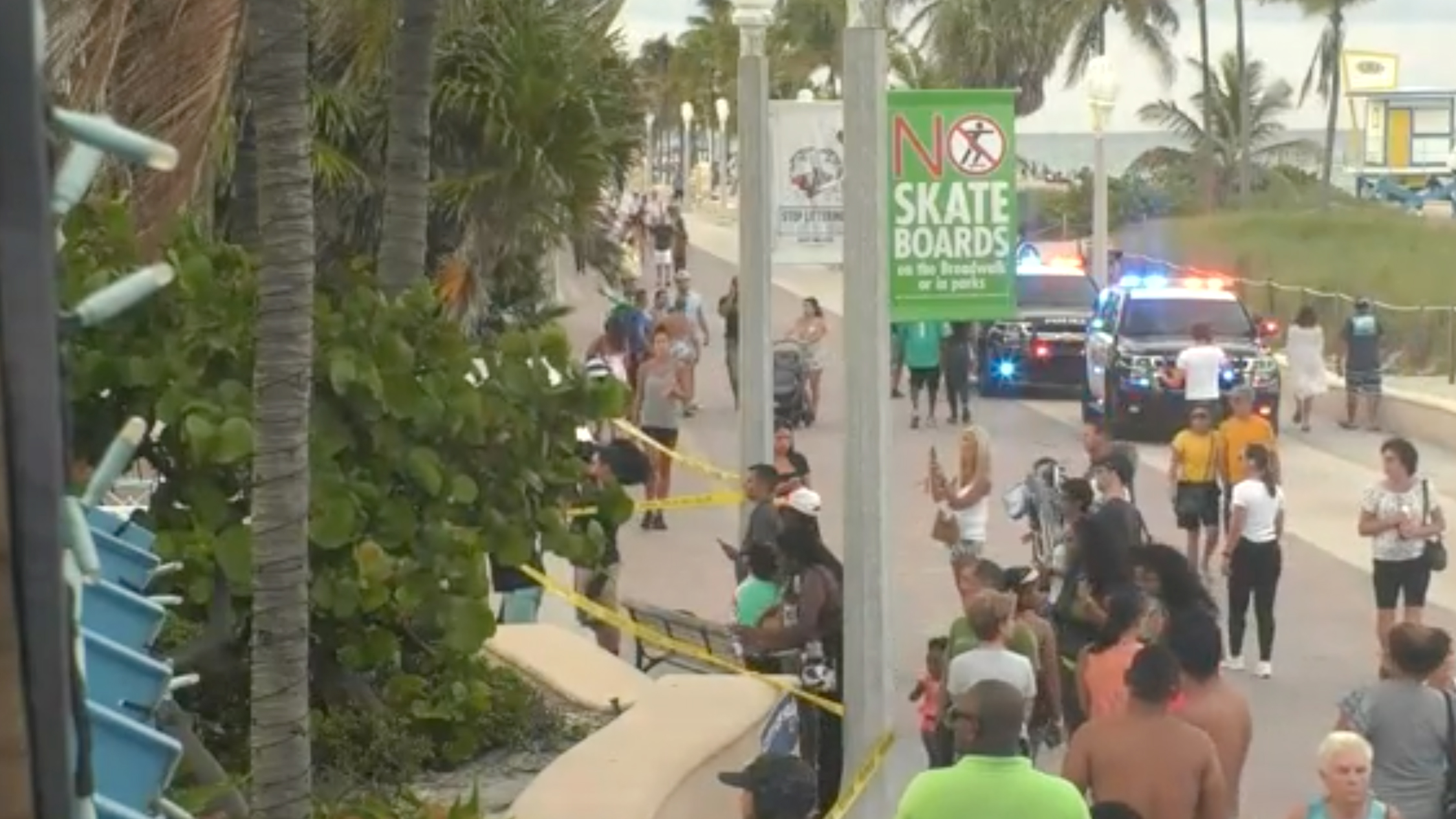 3 face attempted-murder charges in Hollywood Beach Broadwalk shooting - Vimarsana News