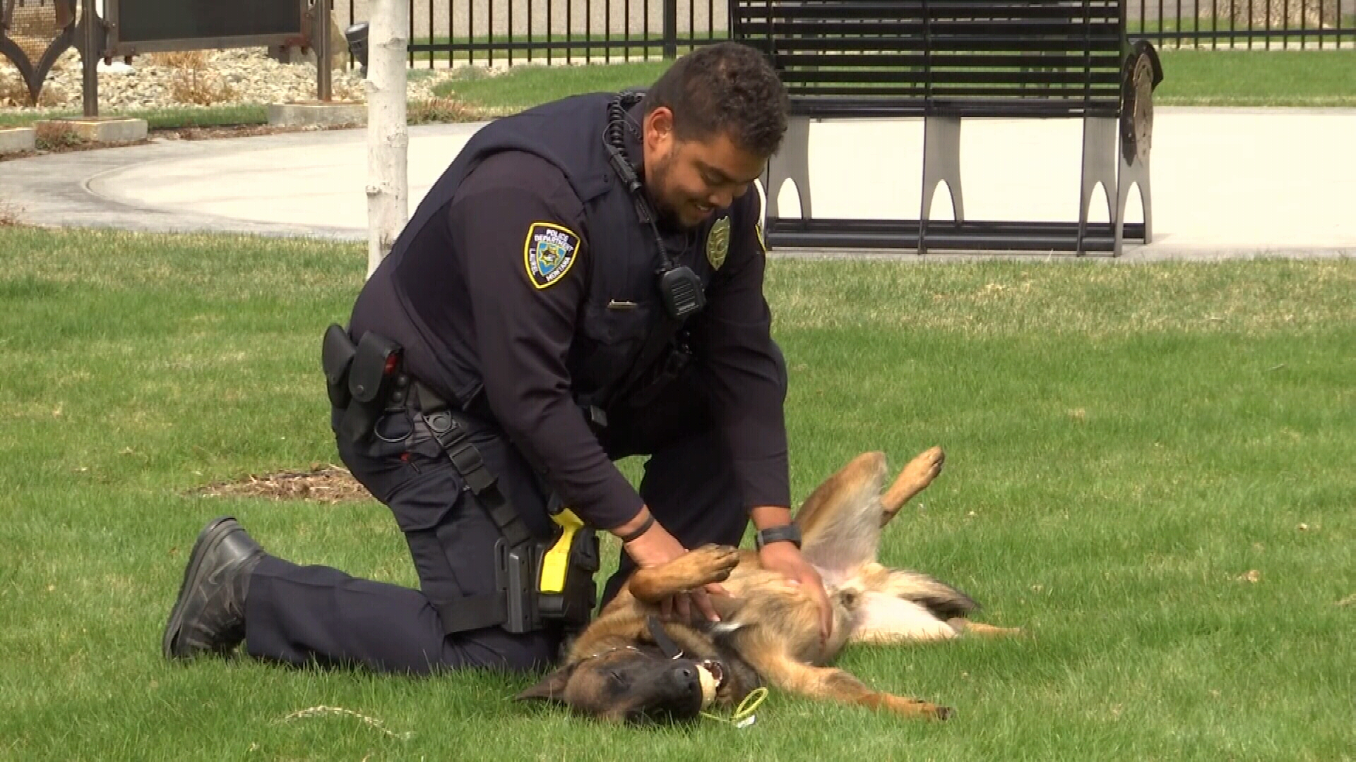 Laurel police officer hits the streets with department's newest K9 - Vimarsana News