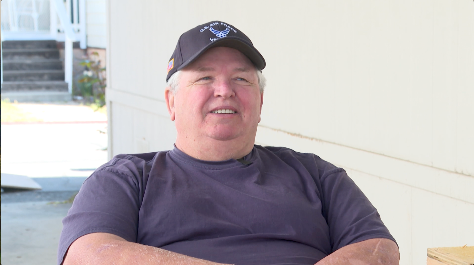 Paso Robles veteran receives wheelchair ramp thanks to local nonprofit - Vimarsana News