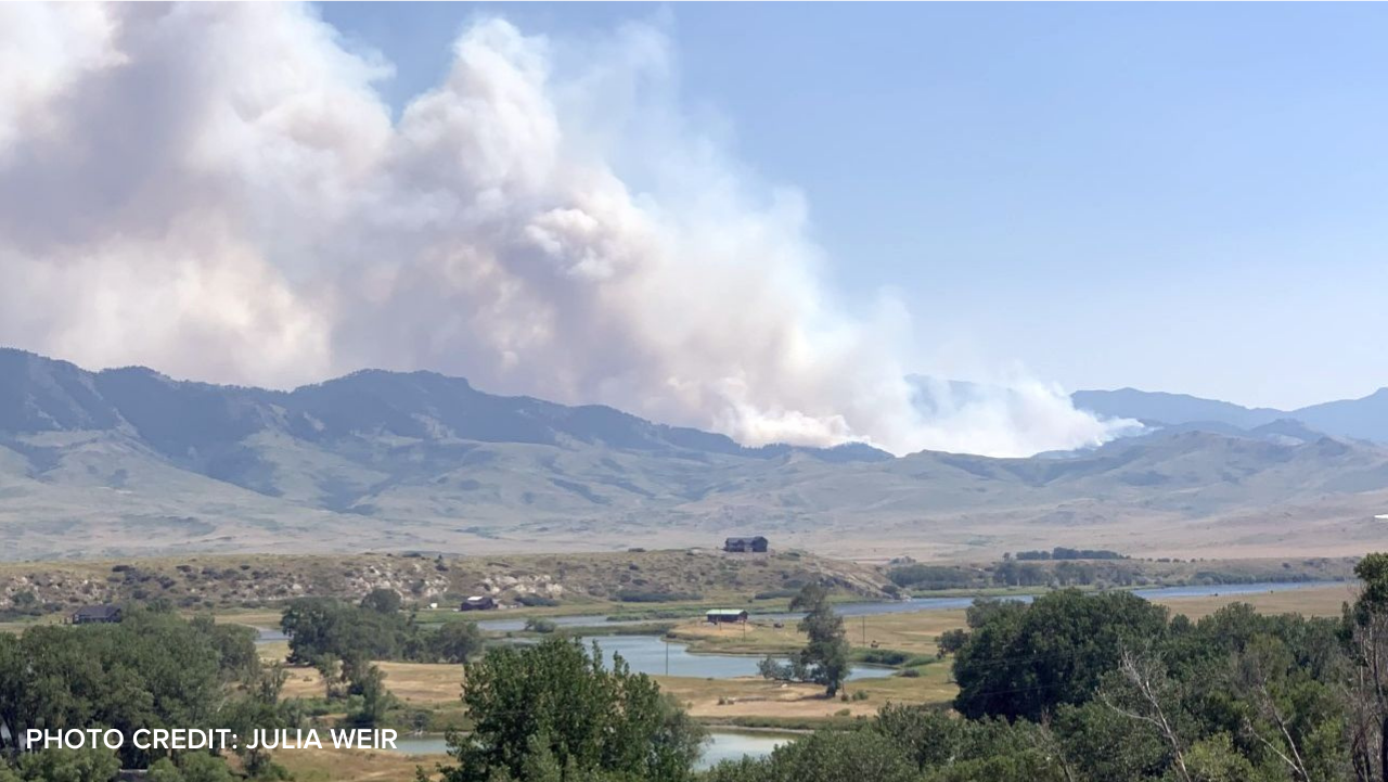 More evacuations ordered for the Harris Mountain Fire - Vimarsana News