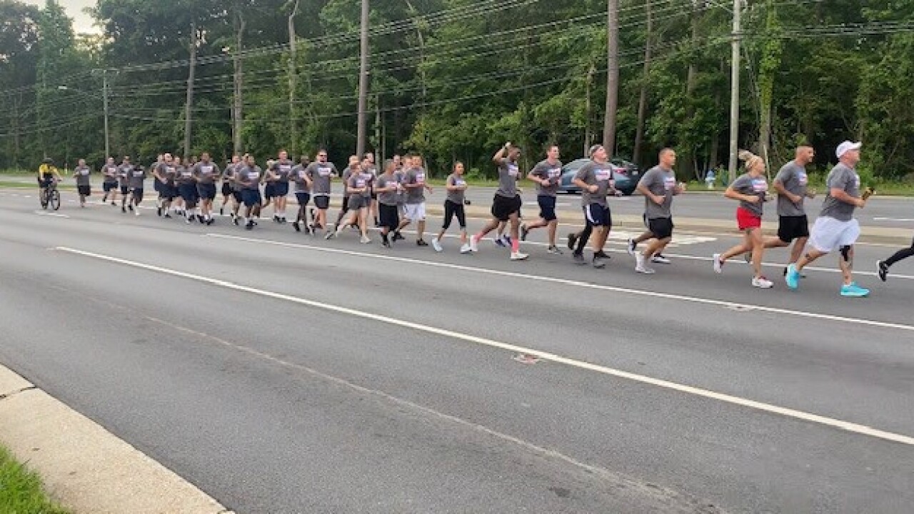 Chesapeake deputies top state in fundraising for Special Olympics VA Torch Run - Vimarsana News