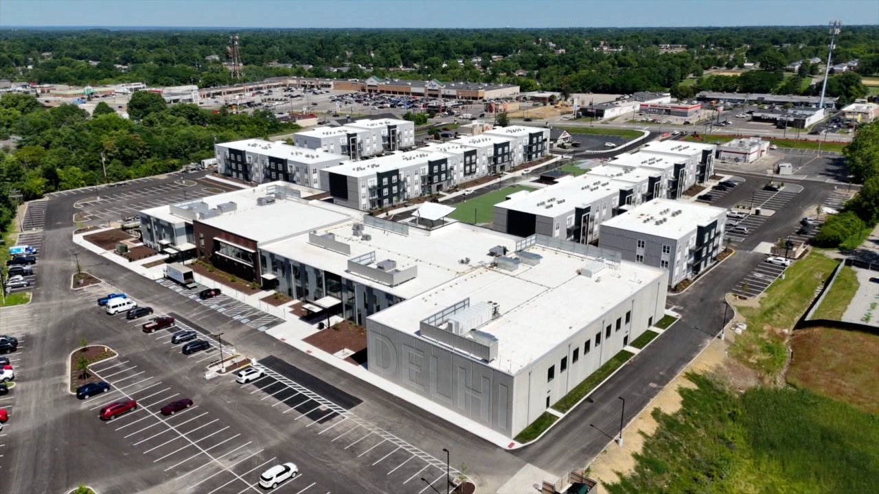 New Delhi Towne Square apartments fully leased, facilities opening - Vimarsana News