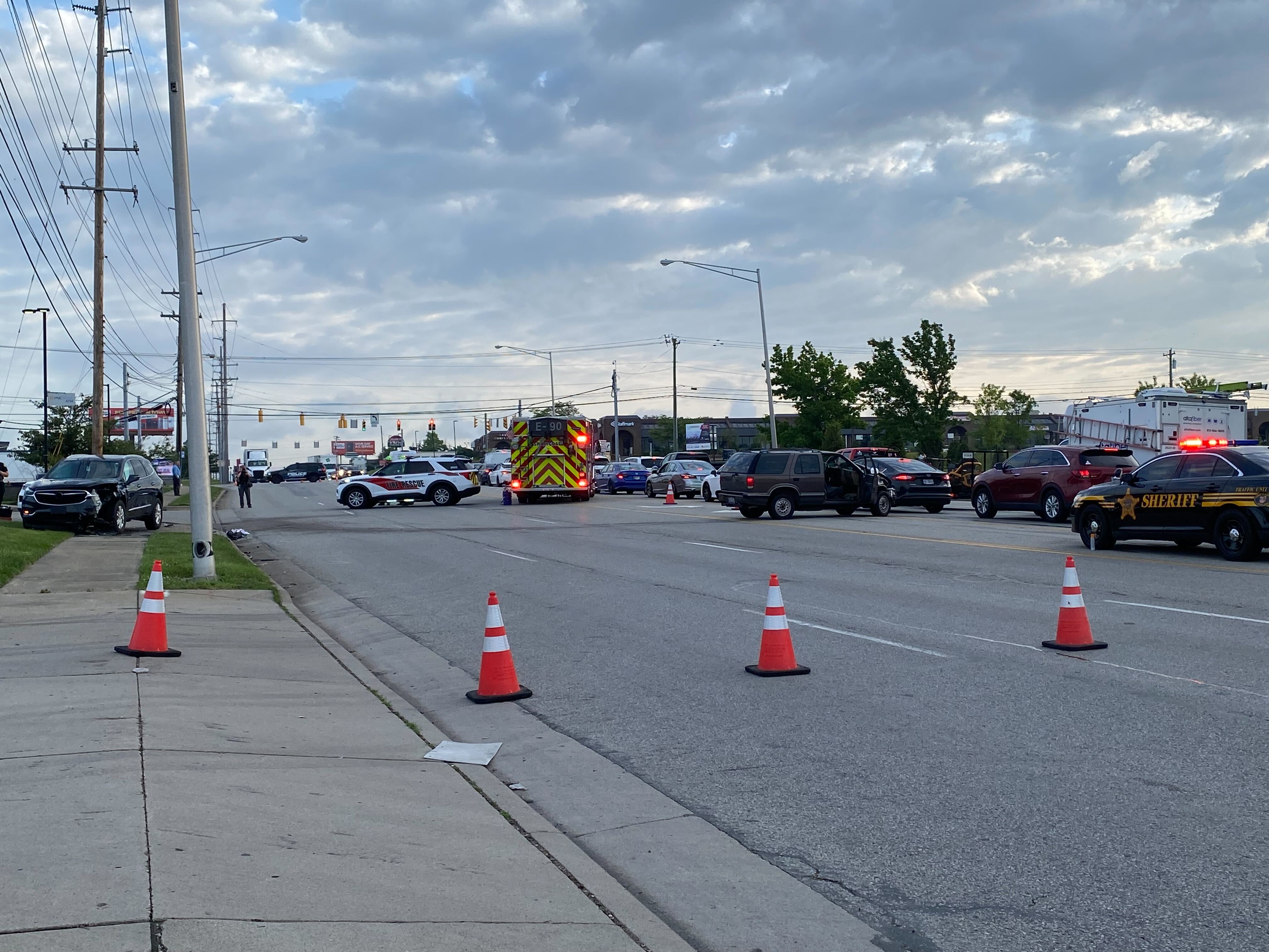 One dead, three injured in Springdale crash on Princeton Pike - Vimarsana News