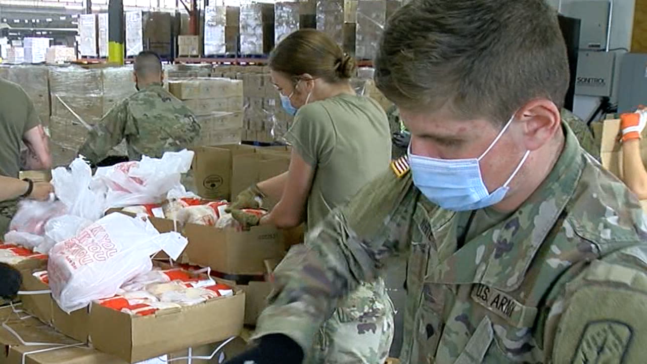 Deployed more than a year because of the COVID-19, some National Guard members see many more months ahead - Vimarsana News