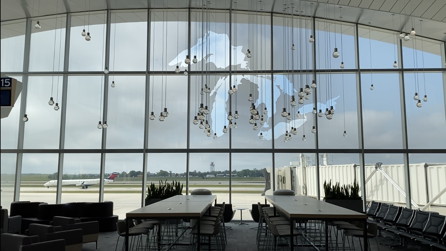 'This looks and feels like us': Ford Airport unveils new $110M expansion - Vimarsana News