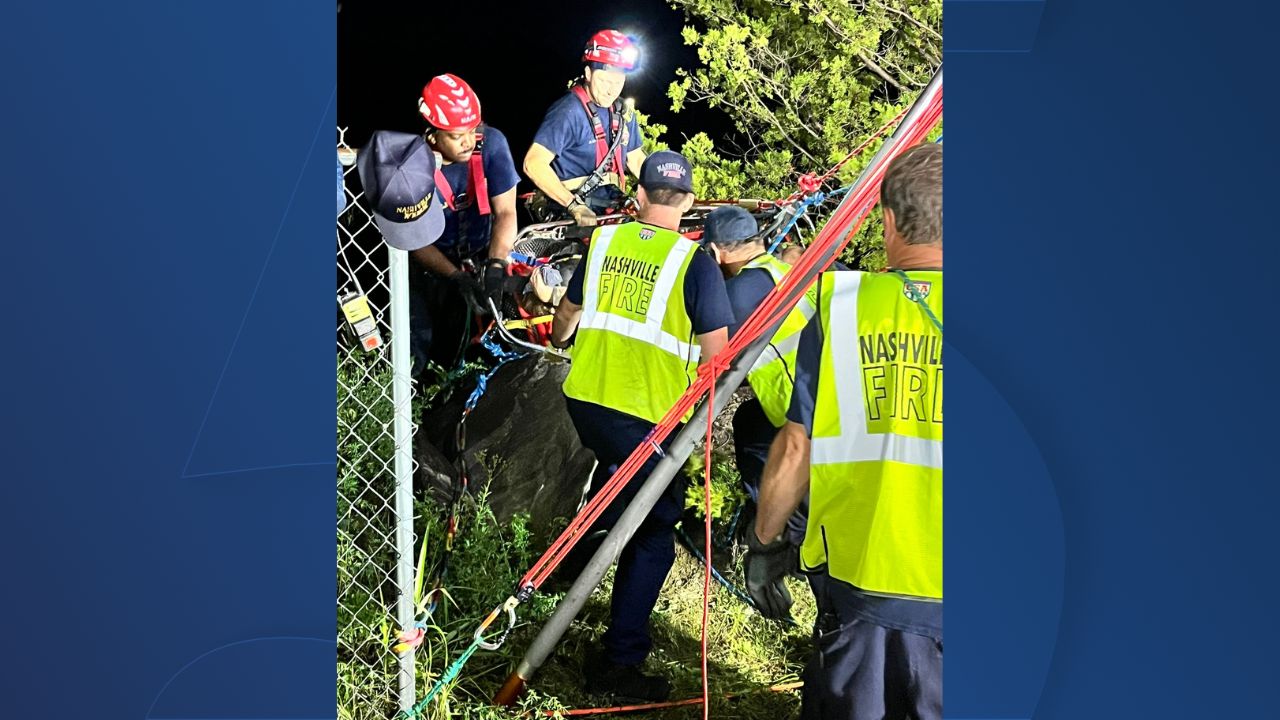 Person rescued after failed base jumping attempt at a rock quarry in Nashville - Vimarsana News