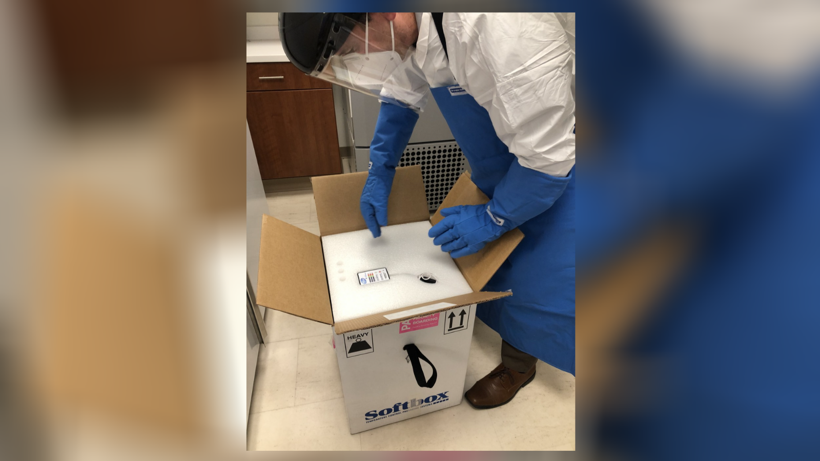 Bon Secours Hampton Roads receives first doses of Pfizer COVID-19 vaccine - Vimarsana News