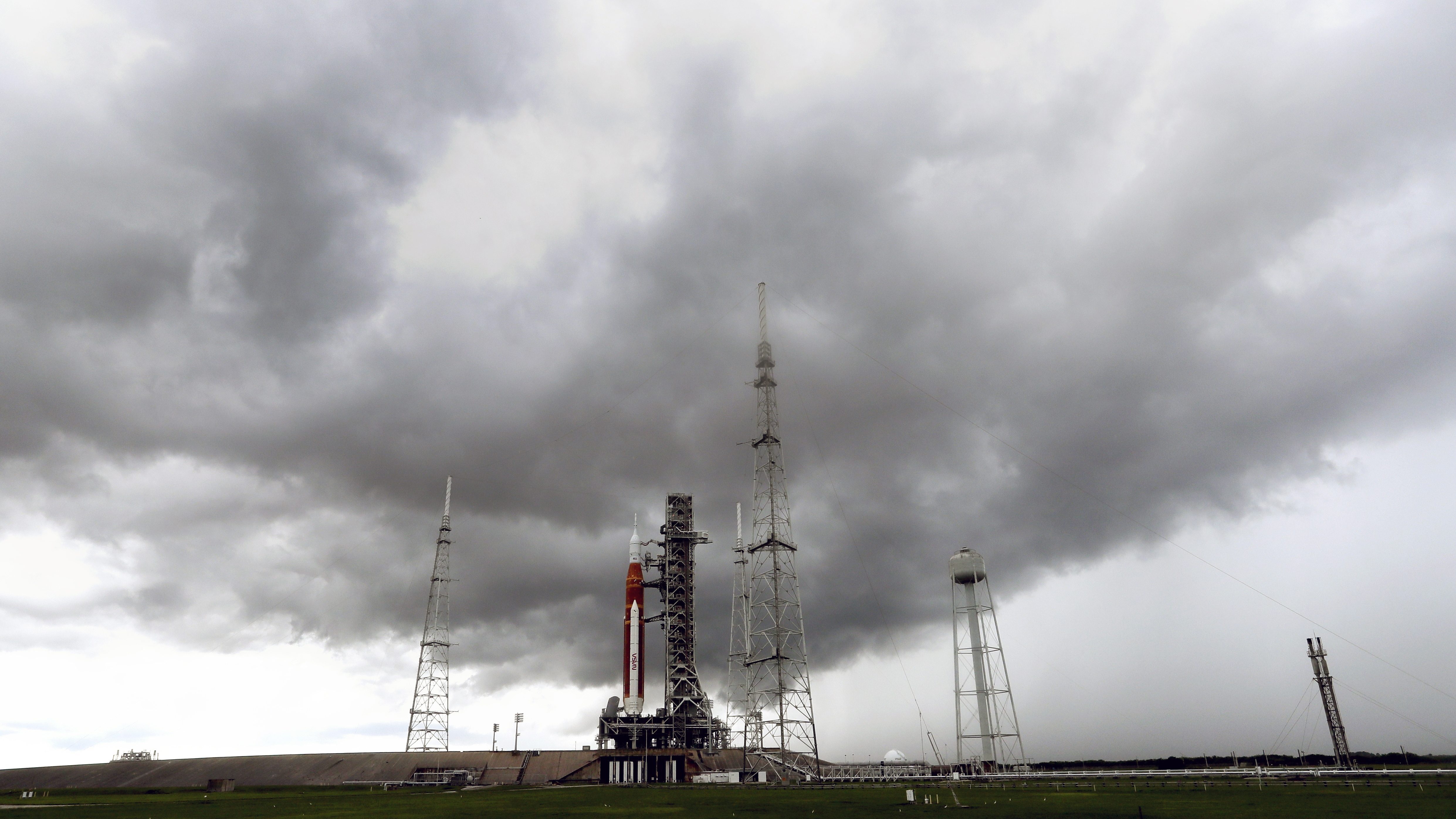 NASA moon rocket on track for launch despite lightning hits - Vimarsana News