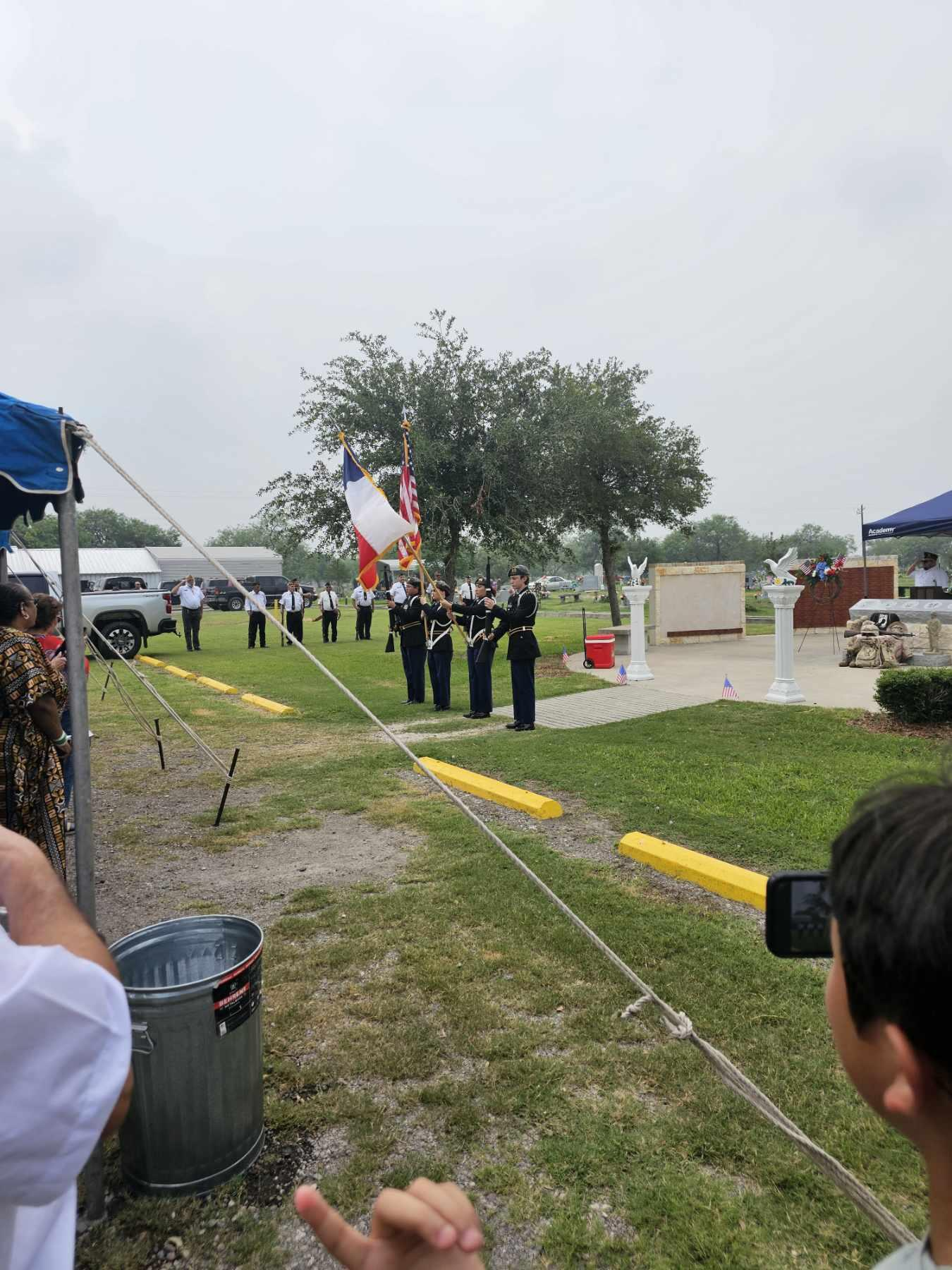 Kingsville community honors fallen service members with Memorial Day ceremony - Vimarsana News