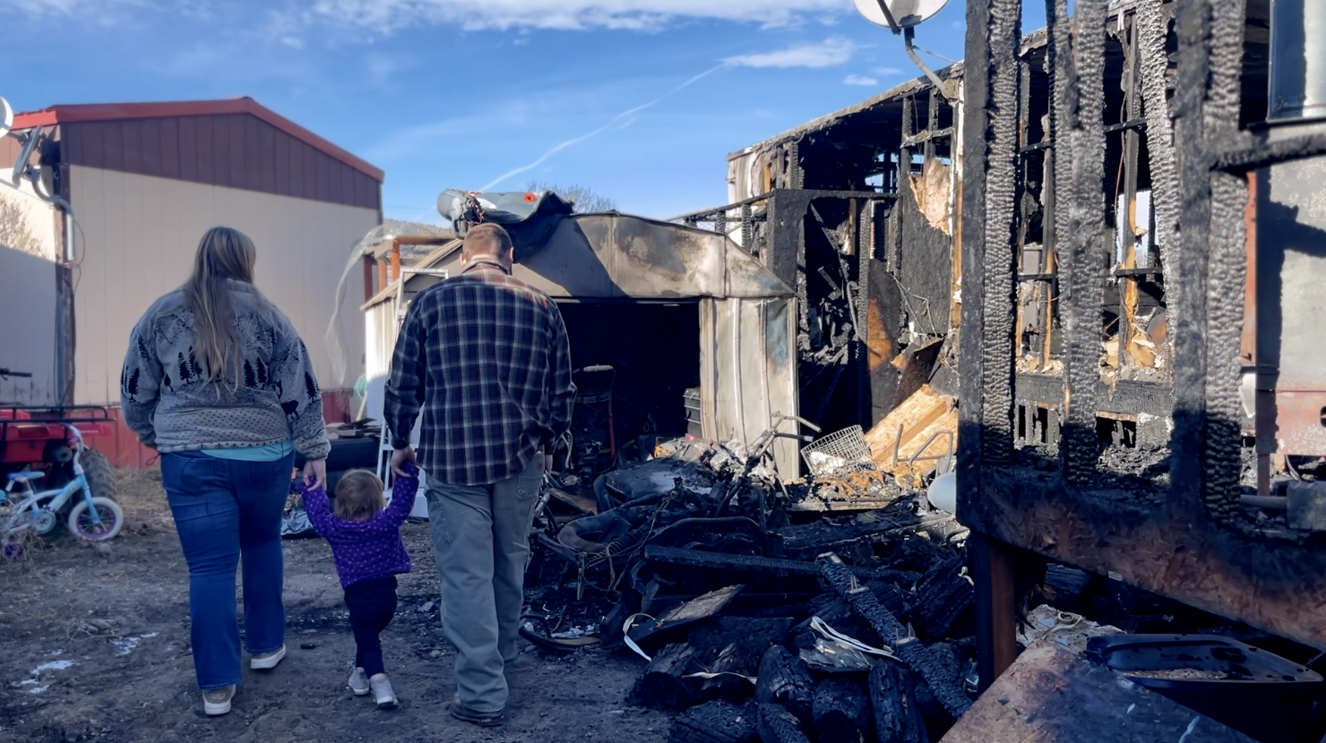 House fire leaves an Ennis family leaning on faith, figuring out what's next - Vimarsana News