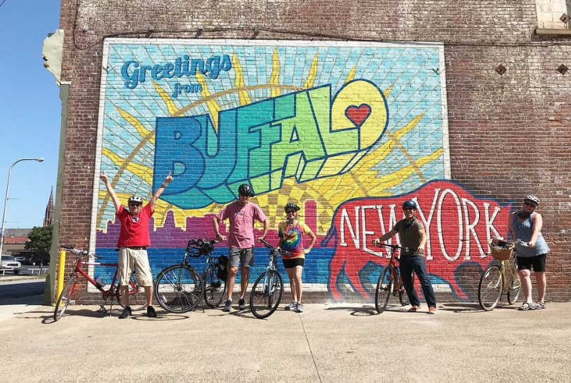 How you can explore and taste the Queen City on two wheels this summer - Vimarsana News