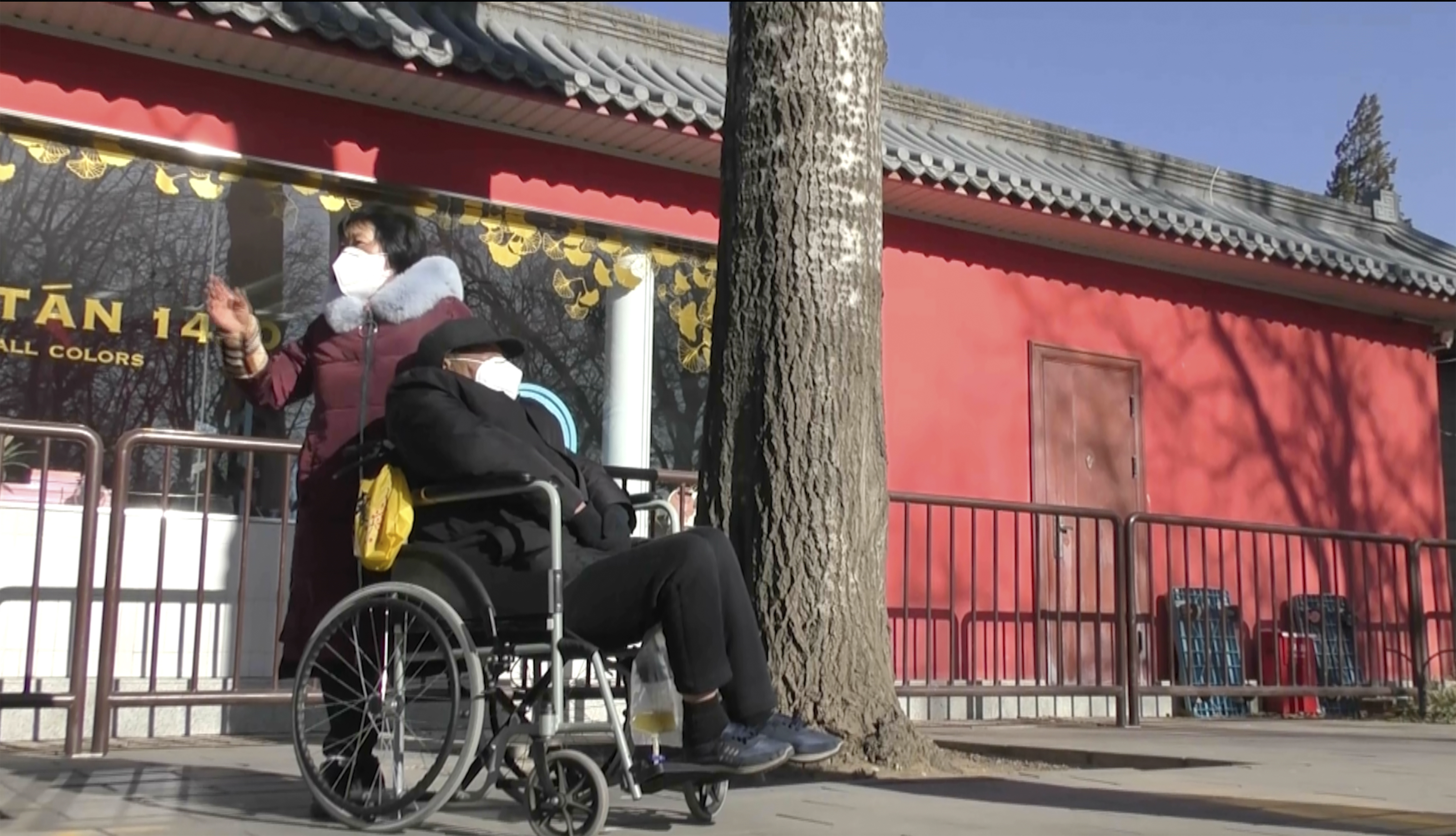 China races to vaccinate elderly, but many are reluctant - Vimarsana News