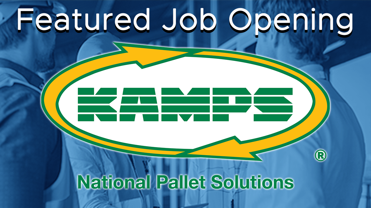 Kamps Pallets: General Labor/ Pallet Repair - Vimarsana News