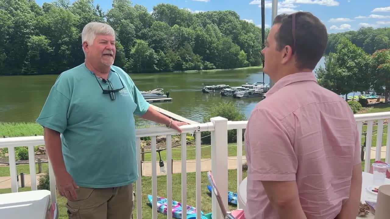 Water samples from Lake Anna show no elevated E. coli levels after infections - Vimarsana News