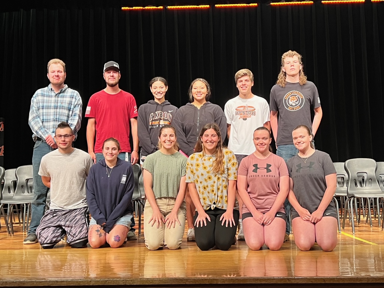 Graduating together; Class of 2023 at Akron HS includes six sets of twins - Vimarsana News