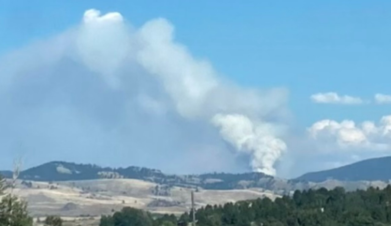 Hog Trough Fire grows to 833 acres, 71% contained - Vimarsana News